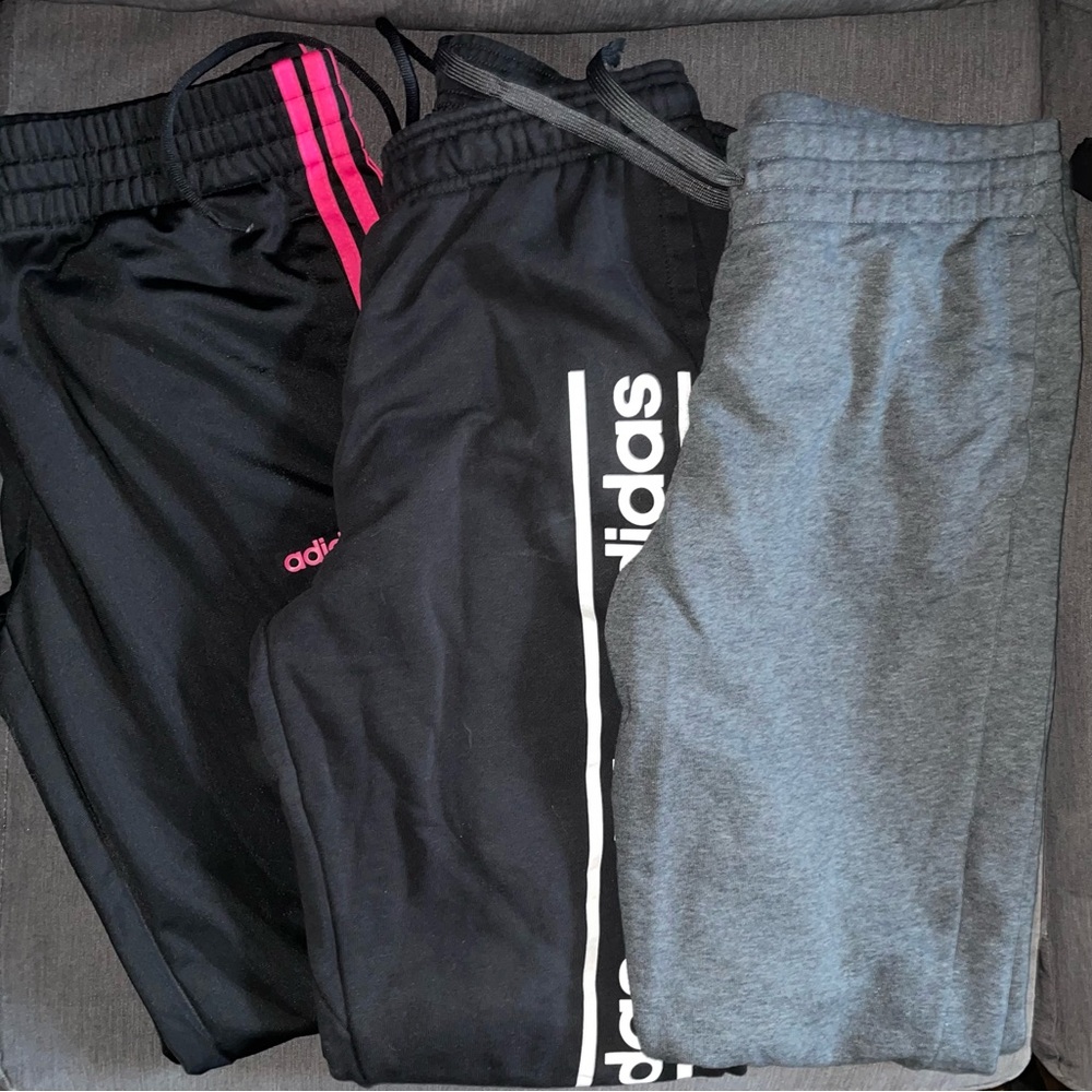 Adidas Track Pants Set